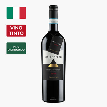 Montepulciano d’Abruzzo Riserva D.O.P. Colle Secco - 2019