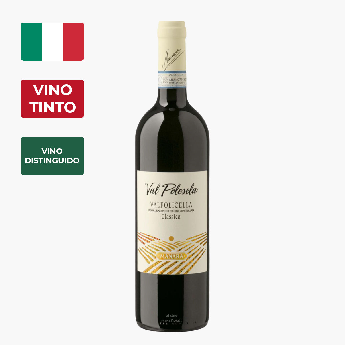 Valpolicella Classico D.O.C. "VAL POLESELA” - 2021