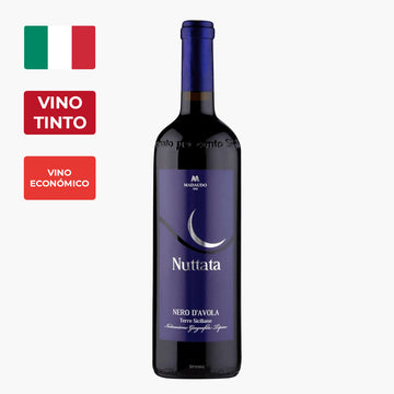Nero d’Avola D.O.C Sicilia NUTTATA - 2021